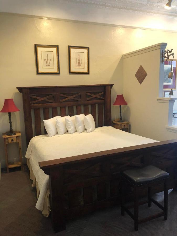 Historic Palace Hotel Silver City Exterior foto